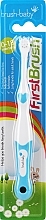 Fragrances, Perfumes, Cosmetics First Toothbrush, 0-18 months, blue - Brush-Baby FirstBrush