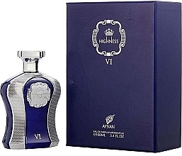 Fragrances, Perfumes, Cosmetics Afnan Perfumes Highness VI Blue - Eau de Parfum