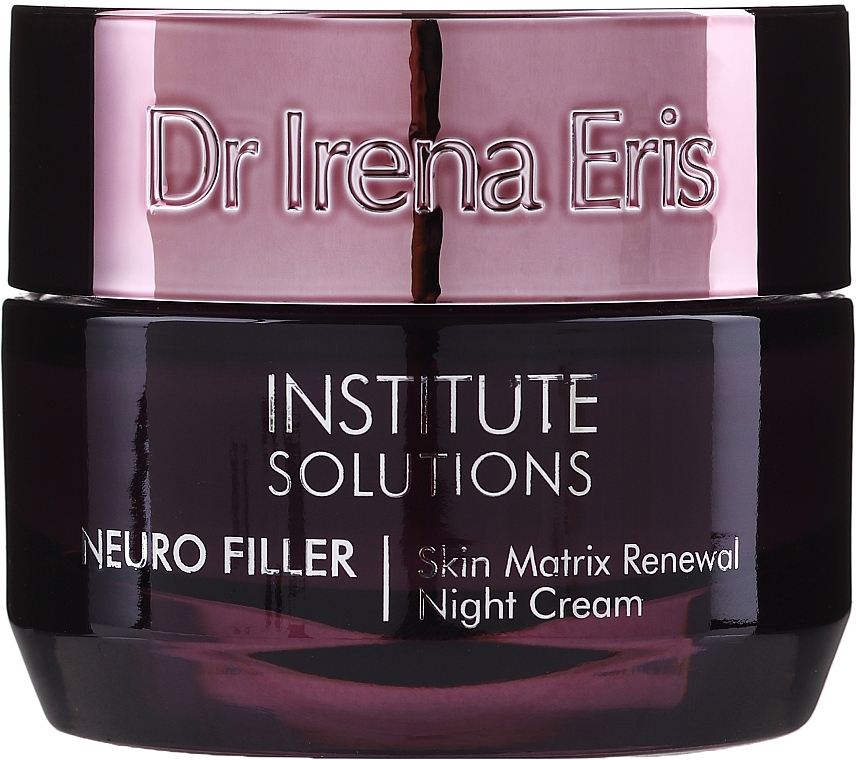 Anti-Wrinkle Night Cream - Dr Irena Eris Institute Solutions Neuro Filler Skin Matrix Renewal Night Cream — photo N2