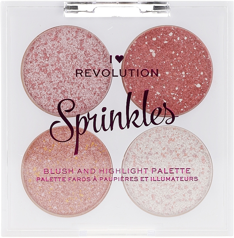 Blush - I Heart Revolution Sprinkles — photo N5