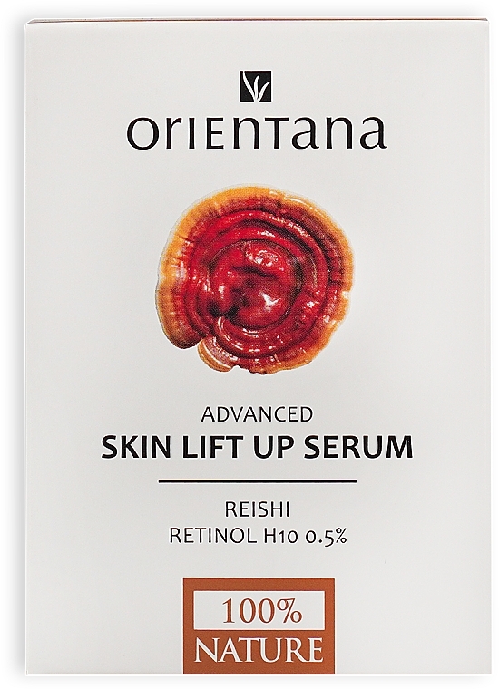 Face Serum - Orientana Advanced Skin Lift Up Serum Reishi Retinol H10 0,5% — photo N3