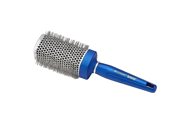 ヘアブラシ、ラージサイズ - Bio Ionic BlueWave Conditioning Brush XL — photo N1