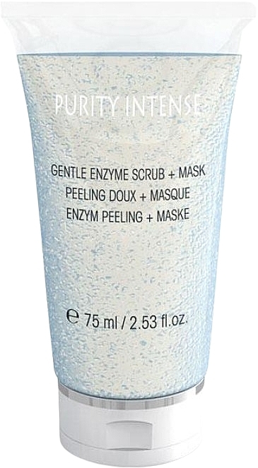 Enzyme Scrub Mask for Combination, Inflammation-Prone Skin - Etre Belle Purity Intense Gentle Enzyme Scrub+ Mask — photo N1