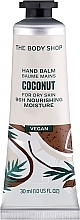 Coconut Hand Balm - The Body Shop Coconut Hand Balm — photo N1