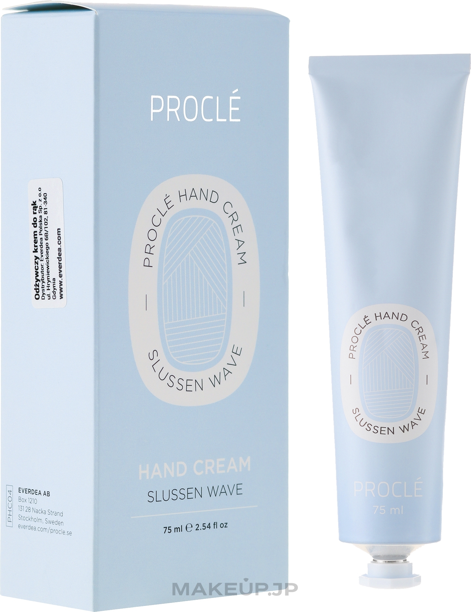 Hand Cream - Procle Hand Cream Slussen Wave — photo 75 ml