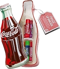 Fragrances, Perfumes, Cosmetics Lip Balm Set - Lip Smacker Coca-Cola Mix (balm/6x4g)