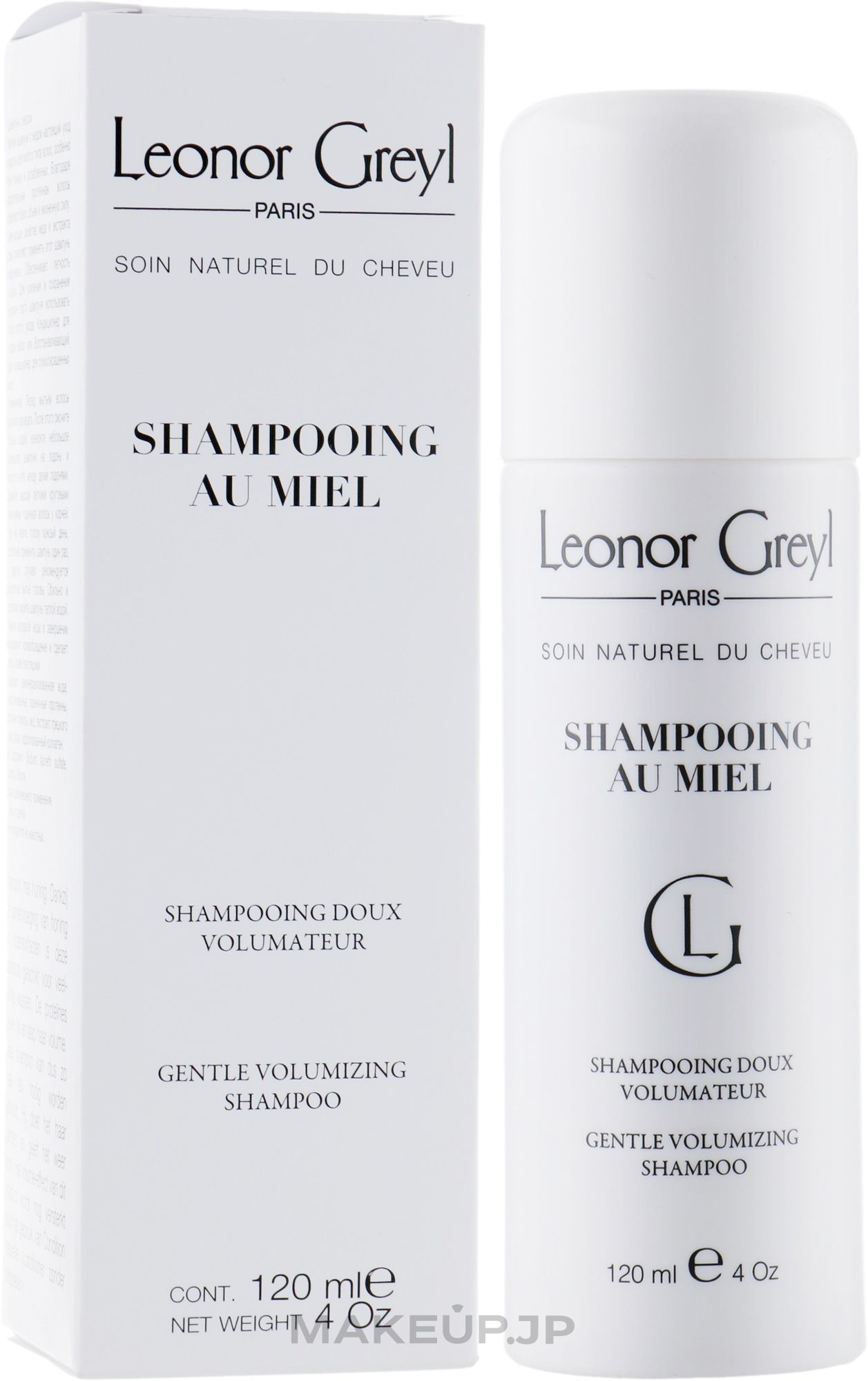 Honey Shampoo - Leonor Greyl Shampooing au Miel — photo 120 ml