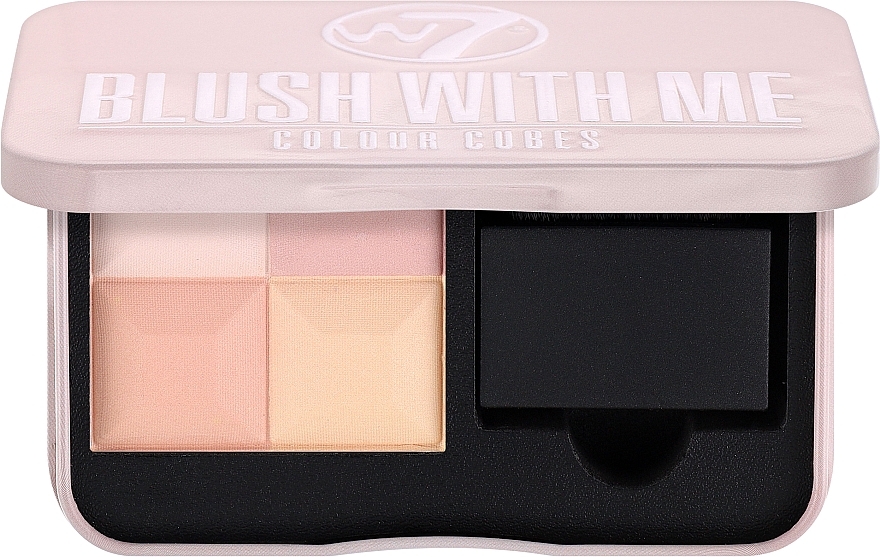 Blush - W7 Blush With Me Color Cubes — photo N1