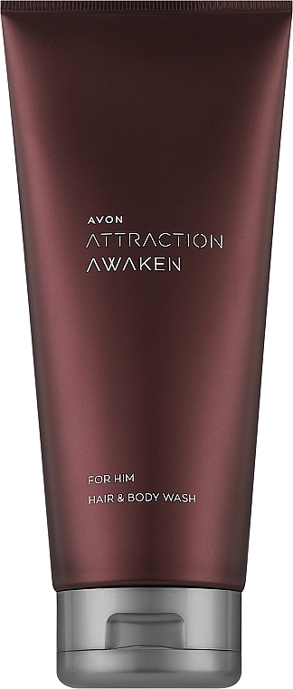 Avon Attraction Awakens For Him - Men's Shampoo-Shower Gel   — photo N1