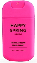 Fragrances, Perfumes, Cosmetics Virucidal Hibiscus Hand Spray - HiSkin Antibac Hand Spray Happy Spring