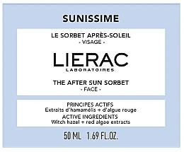 After Sun Cream Gel - Lierac Sunissime The After Sun Sorbet — photo N2