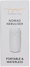 Portable Diffuser, white - Fagnes Nomad Nebuliser Portable And Waterless — photo N1
