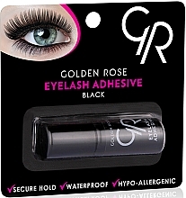 Fragrances, Perfumes, Cosmetics Eyelash Adhesive - Golden Rose Eyelash Ahhesive