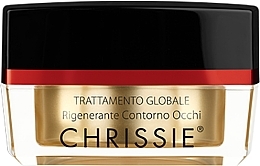 Fragrances, Perfumes, Cosmetics Regenerating Eye Cream - Chrissie Regenerating Global Treatment Eye Contour Regenerating