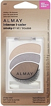 Fragrances, Perfumes, Cosmetics Eyeshadow - Almay Intense I-Color Smoky-I Kit