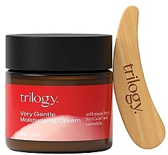 Gentle Moisturizing Face Cream - Trilogy Very Gentle Moisturing Cream — photo N1