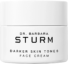 Fragrances, Perfumes, Cosmetics Darker Skin Tones Face Cream - Dr. Barbara Sturm Darker Skin Tones Face Cream