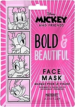 Daisy Raspberry Face Mask - Mad Beauty Mickey and Friends — photo N1