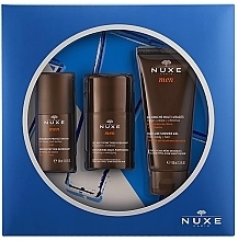 Fragrances, Perfumes, Cosmetics Set - Nuxe Men (deo/50ml + f/gel/50ml + sh/gel/100ml)