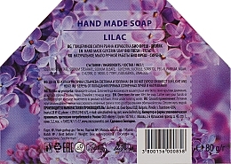 Rkcznie robione mydio glicerynowe Lilia - BioFresh Glycerin Soap Lilac — photo N2