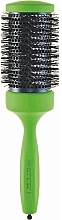 Fragrances, Perfumes, Cosmetics Professional Heat-Resistant Nylon Hair Brush d74mm, green - 3ME Maestri