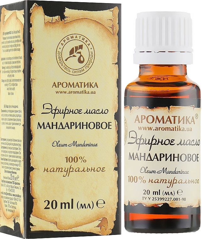 Essential Oil ‘Tangerine’ - Aromatika — photo N6