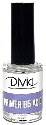 Acid Nail Primer - Divia B-5 Acid Primer Di919 — photo N1