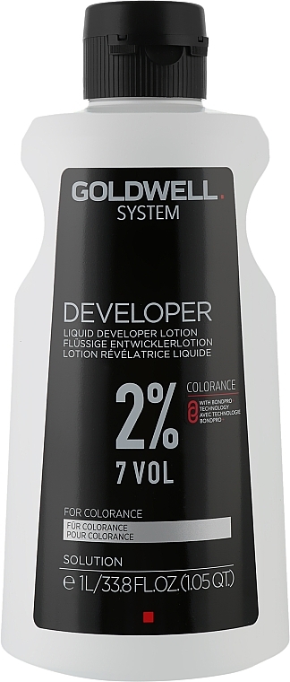 Oxidizer 2% - Goldwell Topchic Developer Lotion — photo N1