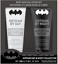 Fragrances, Perfumes, Cosmetics Set - Paladone Beauty Batman Body Wash and Lotion (shm/150ml + b/cr/150ml)