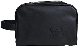 Fragrances, Perfumes, Cosmetics Makeup Bag, black - Carl & Son Toilet Bag