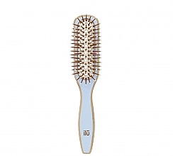 Hair Brush "BambooM. True Blue" - Ilu Bamboo Hair Brush — photo N1