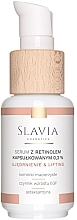 Encapsulated Retinol Face Serum 0.3% - Slavia Cosmetics — photo N1