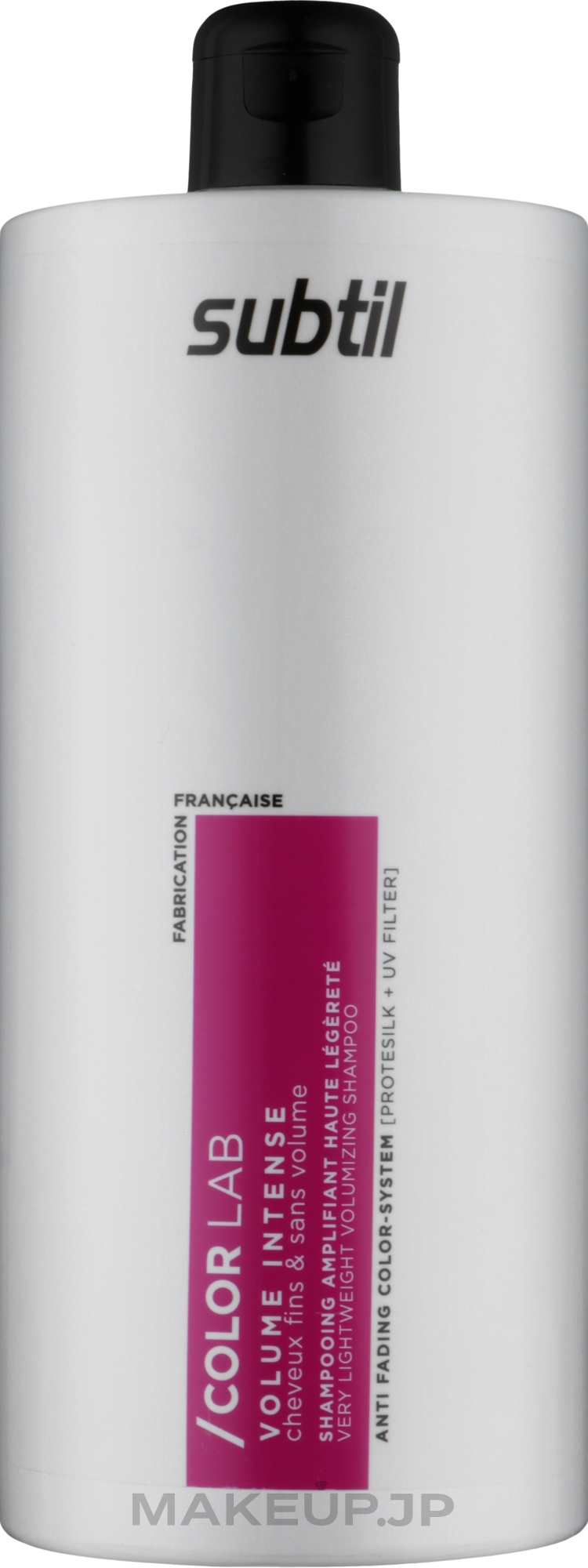 Shampoo for Thin Hair - Laboratoire Ducastel Subtil Color Lab Volume Intense Very Lightweight Volumizing Shampoo — photo 1000 ml