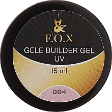 Fragrances, Perfumes, Cosmetics Builder Gel-Jelly - F.O.X Gele Builder Gel UV Pink 004