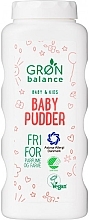 Fragrances, Perfumes, Cosmetics Baby Pudder - Gron Balance Baby & Kids Baby Pudder