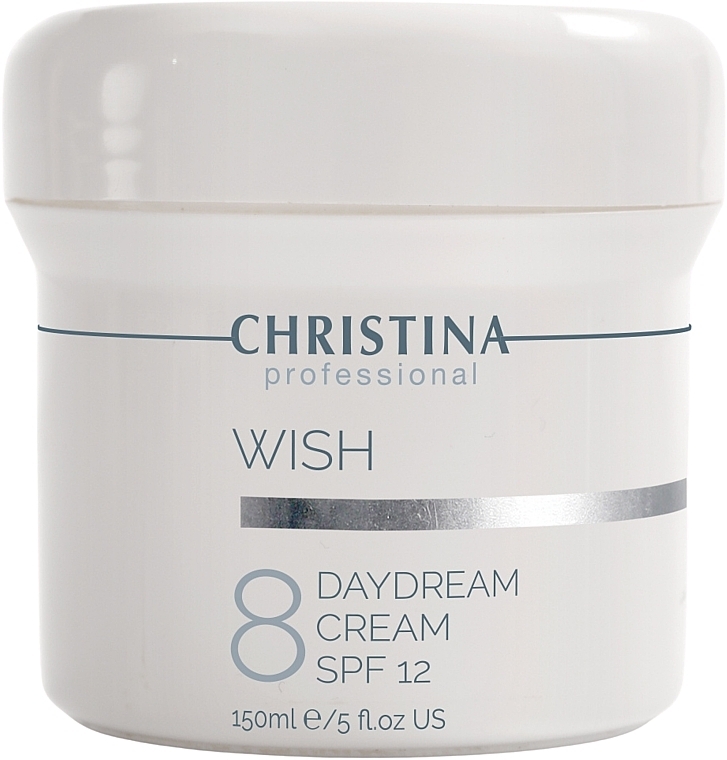 Day Face Cream Step 8 - Christina Wish Step 8 Daydream Cream SPF12 — photo N1