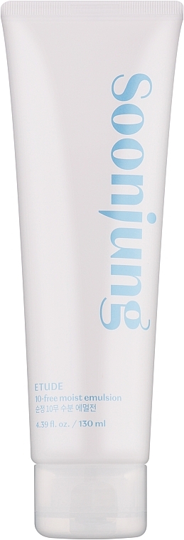 Face Emulsion - Etude Soon Jung 10-Free Moist Emulsion (tuba) — photo N1