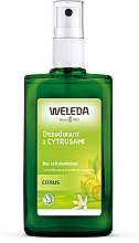 Fragrances, Perfumes, Cosmetics Citrus Body Deodorant - Weleda Citrus Deodorant