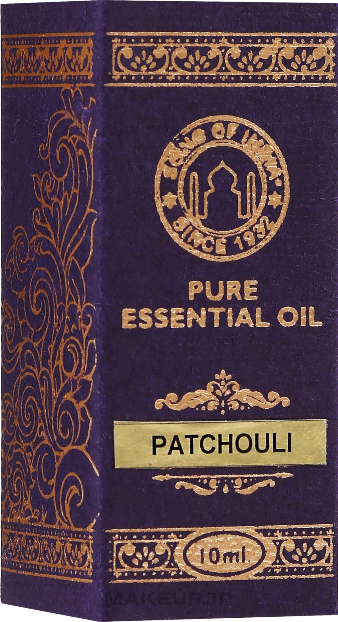 Essential Oil "Patchouli" - Song of India Essential Oil Patchouli — photo 10 ml