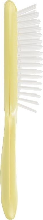 Hair Brush, yellow-white - Janeke Superbrush Small — photo N3