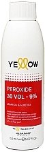 Fragrances, Perfumes, Cosmetics Cream Oxidizer 30 VOL (9%) - Alfaparf Yellow Peroxide