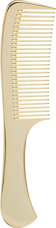 Golden Comb with Handle - Janeke — photo N1