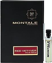 Montale Red Vetiver - Eau (mini size) — photo N2