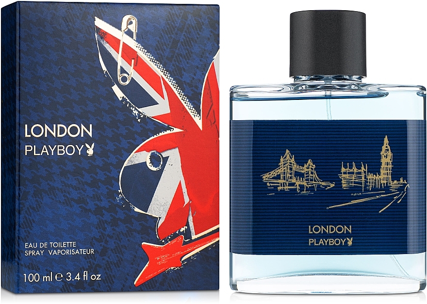 Playboy London - Eau de Toilette — photo N2