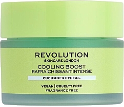 Fragrances, Perfumes, Cosmetics Cucumber Eye Gel - Revolution Skincare Cooling Boost Cucumber Eye Gel