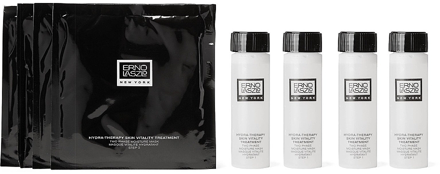 Face Mask - Erno Laszlo Hydra-Therapy Skin Vitality — photo N2