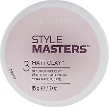 Fragrances, Perfumes, Cosmetics Hair Styling Clay - Revlon Professional Style Masters Matt Clay