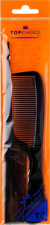 Hair Combs 60397, black - Top Choice — photo N2