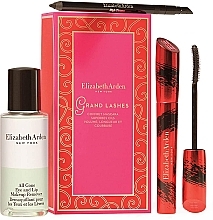 Fragrances, Perfumes, Cosmetics Set - Elizabeth Arden Grand Lashes (mascara/8.5ml + remover/50ml + pencil/0.25g)