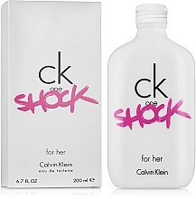 Fragrances, Perfumes, Cosmetics Calvin Klein CK One Shock for Her - Eau de Toilette (tester with cap)